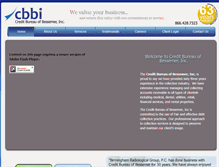 Tablet Screenshot of cbbessemer.com